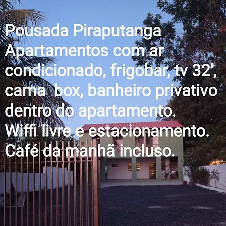Pousada Piraputanga Bonito  Exterior foto